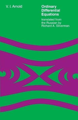 Ordinary Differential Equations - V.I. Arnold - cover