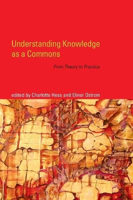 Understanding Knowledge as a Commons: From Theory to Practice - cover