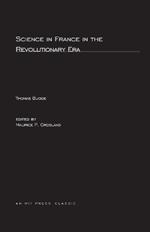 Science in France in the Revolutionary Era