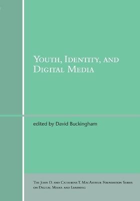 Youth, Identity, and Digital Media - cover