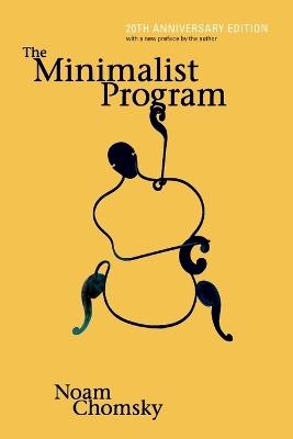 The Minimalist Program - Noam Chomsky - cover
