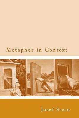 Metaphor in Context - Josef Stern - cover