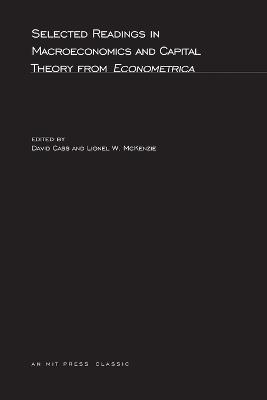 Selected Readings in Macroeconomics and Capital Theory from Econometrica - cover