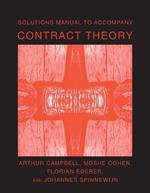 Solutions Manual to Accompany Contract Theory