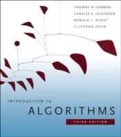 Introduction to Algorithms - Thomas H. Cormen,Charles E. Leiserson,Ronald L. Rivest - cover