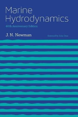 Marine Hydrodynamics - J. N. Newman - cover