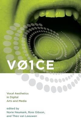 V01CE: Vocal Aesthetics in Digital Arts and Media - cover
