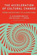 The Acceleration of Cultural Change: From Ancestors to Algorithms