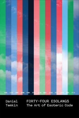 Forty-Four Esolangs: The Art of Esoteric Code - Daniel Temkin,Allison Parrish - cover