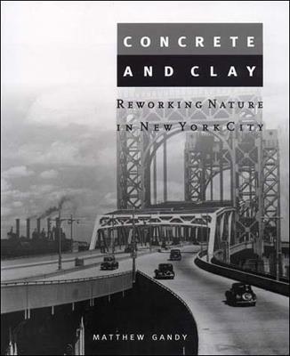 Concrete and Clay: Reworking Nature in New York City - Matthew Gandy - cover