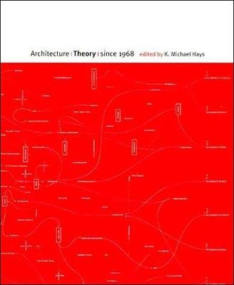 Architecture Theory since 1968 - cover