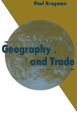 Geography and Trade - Paul Krugman - cover