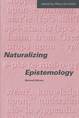 Naturalizing Epistemology - cover