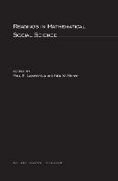 Readings in Mathematical Social Science - cover