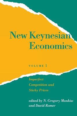 New Keynesian Economics: Imperfect Competition and Sticky Prices - cover