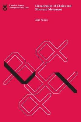 Linearization of Chains and Sideward Movement - Jairo Nunes - cover