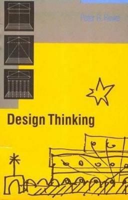 Design Thinking - Peter G. Rowe - cover