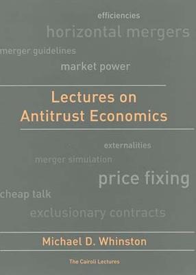 Lectures on Antitrust Economics - Michael D. Whinston - cover