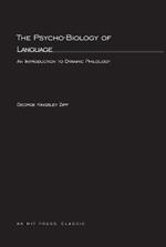 The Psycho-Biology of Language: An Introdution to Dynamic Philology