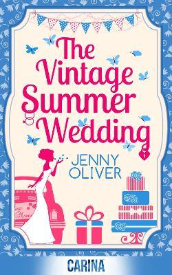 The Vintage Summer Wedding - Jenny Oliver - cover