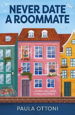 Never Date A Roommate - Paula Ottoni - cover