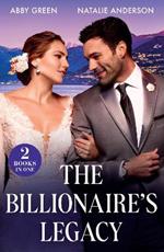 The Billionaire's Legacy: Rush to the Altar / Boss's Baby Acquisition (Convenient Wives Club)