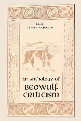 Anthology of Beowulf Criticism, The - cover