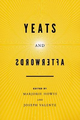 Yeats and Afterwords - cover