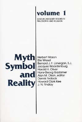 Myth, Symbol, And Reality - Alan Olson - cover
