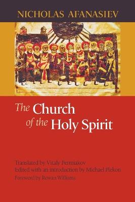 The Church of the Holy Spirit - Nicholas Afanasiev - cover