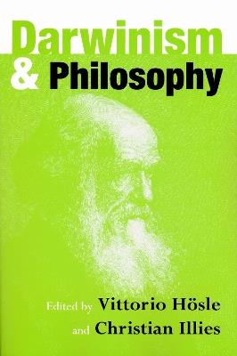 Darwinism And Philosophy - cover