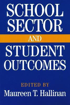 School Sector and Student Outcomes - cover