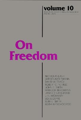 On Freedom - cover