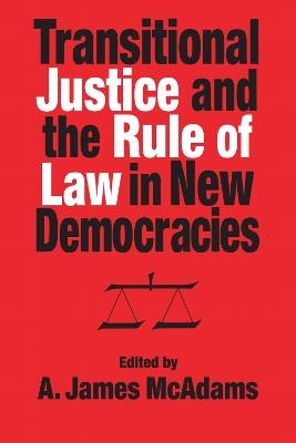 Transitional Justice and the Rule of Law in New Democracies - cover