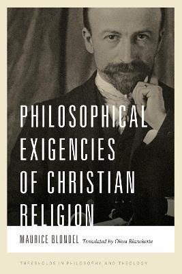 Philosophical Exigencies of Christian Religion - Maurice Blondel - cover
