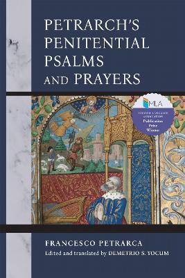 Petrarch's Penitential Psalms and Prayers - Francesco Petrarca - cover
