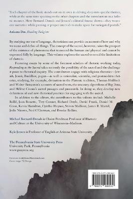 Responding to the Sacred: An Inquiry into the Limits of Rhetoric - cover
