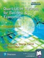 Quantitative Methods for Business and Economics - Glyn Burton,George Carroll,Stuart Wall - cover