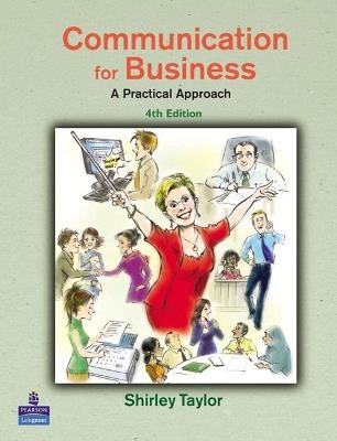 Communication for Business: A Practical Approach - Shirley Taylor - cover
