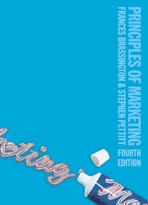 Principles of Marketing - Frances Brassington,Stephen Pettitt - cover