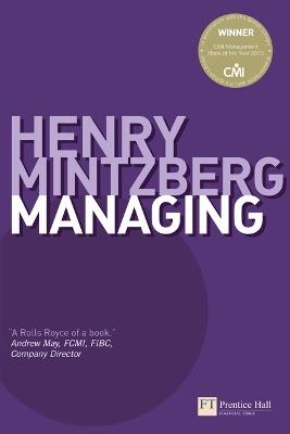 Managing - Henry Mintzberg - cover