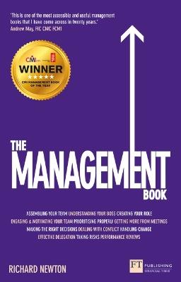 The Management Book - Richard Newton - cover