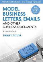 Model Business Letters, Emails and Other Business Documents