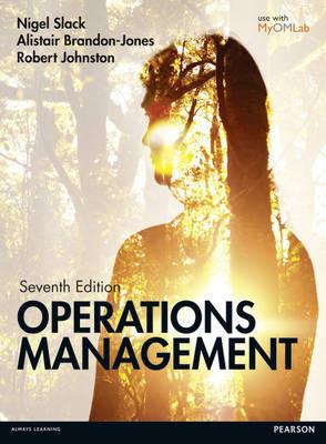 Operations Management - Nigel Slack,Alistair Brandon-Jones,Robert Johnston - cover
