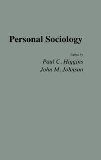 Personal Sociology - cover