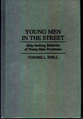 Young Men in the Street: Help-Seeking Behavior of Young Male Prostitutes - Cudore L. Snell - cover