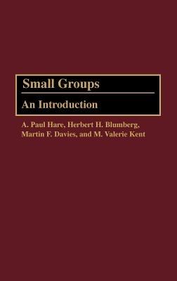 Small Groups: An Introduction - Herbert H. Blumberg,Martin F. Davies,A. Paul Hare - cover