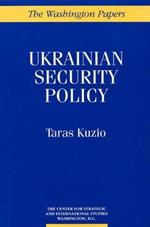 Ukrainian Security Policy