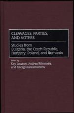 Cleavages, Parties, and Voters: Studies from Bulgaria, the Czech Republic, Hungary, Poland, and Romania