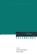 Cross-Cultural Topics in Psychology, 2nd Edition